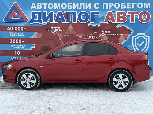 Mitsubishi Lancer, 2008 года, пробег 233000 км