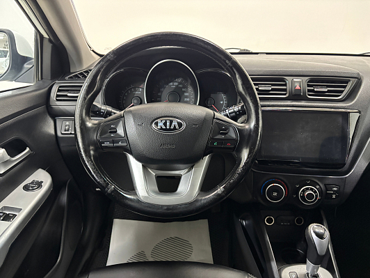 Kia Rio Comfort, 2015 года, пробег 261162 км