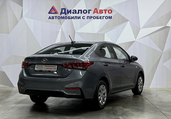 Hyundai Solaris Comfort, 2017 года, пробег 154602 км