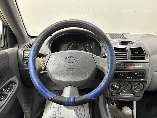 Hyundai Accent, 2003 года, пробег 252436 км