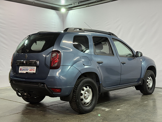 Renault Duster Life, 2015 года, пробег 97056 км