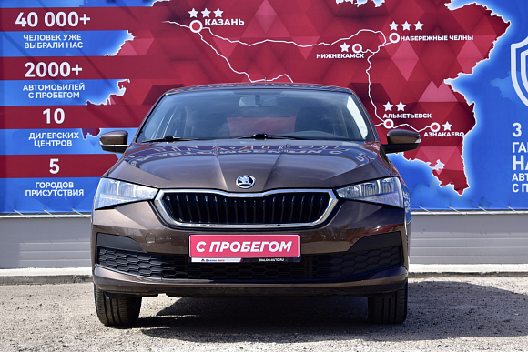 Skoda Rapid Ambition, 2020 года, пробег 30000 км
