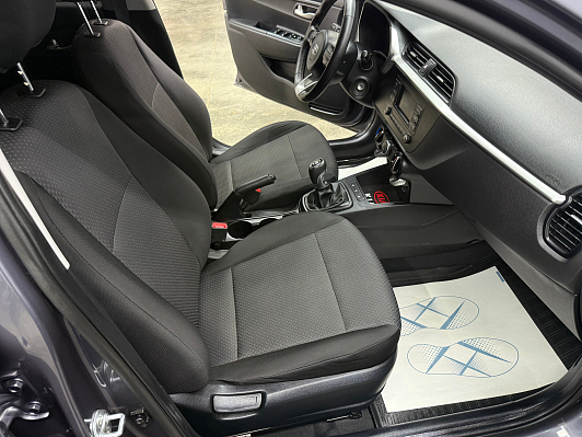 Kia Rio Comfort, 2021 года, пробег 41341 км