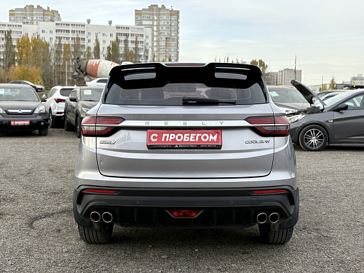 Geely Coolray Luxury, 2020 года, пробег 87358 км