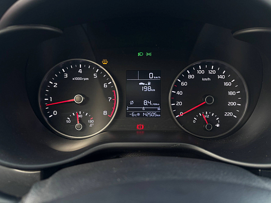 Kia Rio Comfort, 2018 года, пробег 142246 км