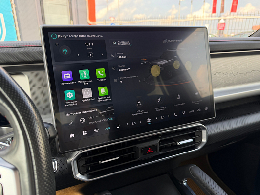 Jetour T2 Престиж, 2024 года, пробег 64424 км