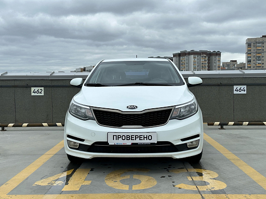 Kia Rio Luxe, 2016 года, пробег 150661 км