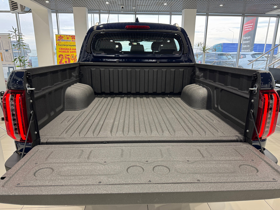 JAC T9 Explore, синий