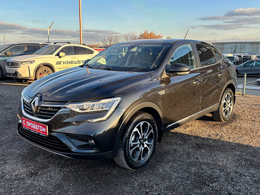 Renault Arkana Edition One, 2019 года, пробег 54587 км
