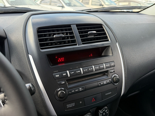 Mitsubishi ASX, 2010 года, пробег 77392 км