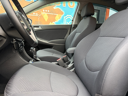 Hyundai Solaris Elegance, 2016 года, пробег 100500 км