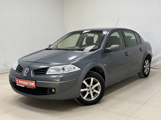 Renault Megane, 2007 года, пробег 339829 км