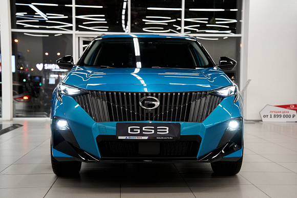 GAC GS3 GB, синий