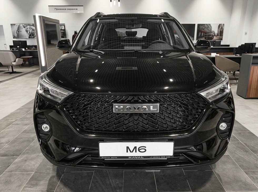 Haval M6 Оптимум, черный