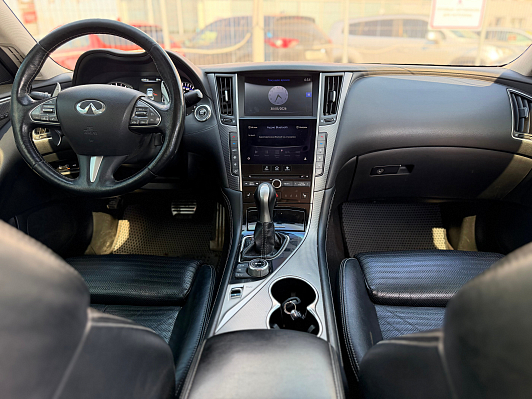 Infiniti Q50 Premium + NAVI, 2015 года, пробег 162933 км