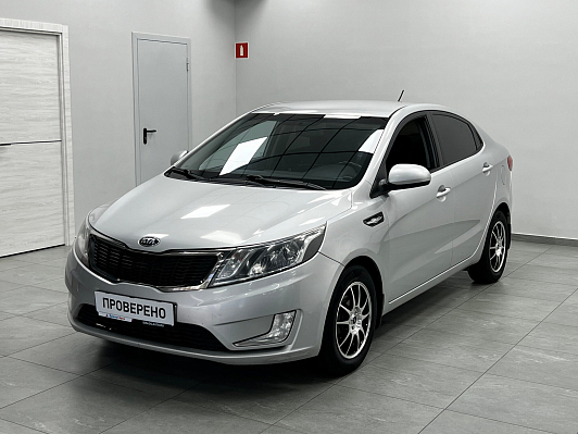 Kia Rio Luxe, 2014 года, пробег 140216 км