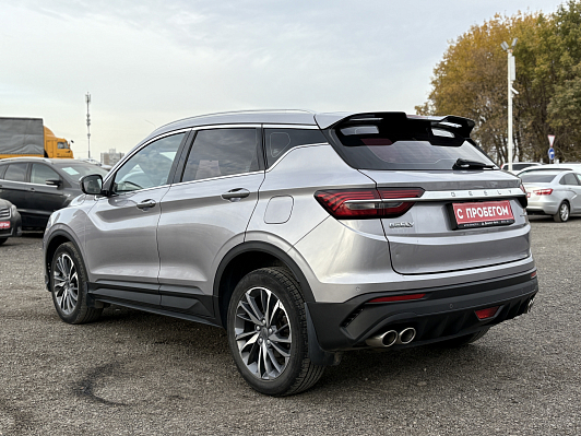 Geely Coolray Luxury, 2020 года, пробег 87358 км