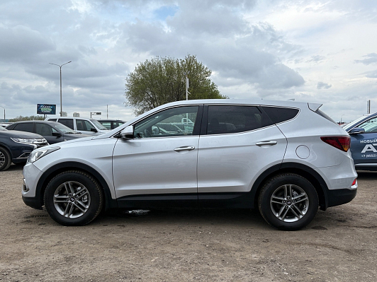 Hyundai Santa Fe Limited Edition, 2017 года, пробег 110603 км