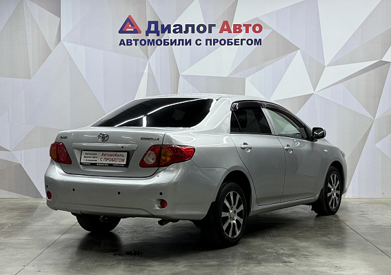 Toyota Corolla, 2008 года, пробег 215551 км
