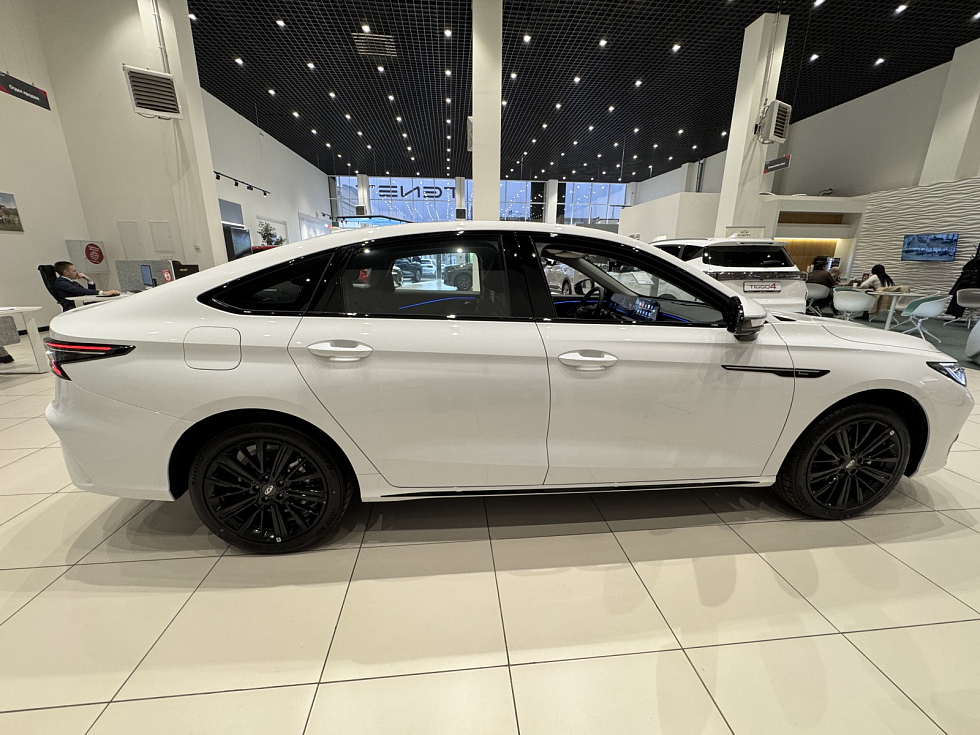 Chery Arrizo 8 Прайм / Prime, белый