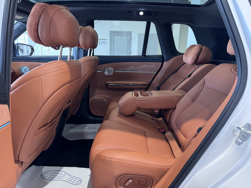 GAC S7 SX Premium, белый