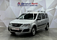 Lada (ВАЗ) Largus Standard Glonass (5 мест) (2018), 2020 года, пробег 90701 км