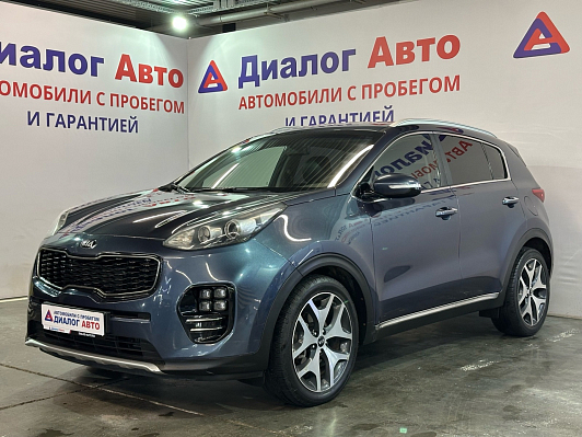 Kia Sportage, 2016 года, пробег 172000 км