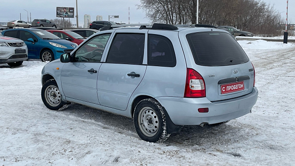 Lada (ВАЗ) Kalina, 2012 года, пробег 198307 км