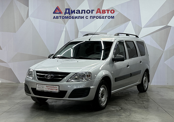 Lada (ВАЗ) Largus Standard Glonass (5 мест) (2018), 2020 года, пробег 90701 км
