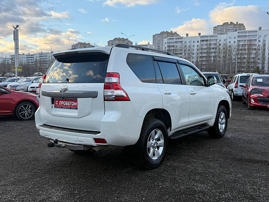 Toyota Land Cruiser Prado, 2015 года, пробег 173029 км
