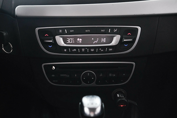 Renault Megane, 2011 года, пробег 186505 км