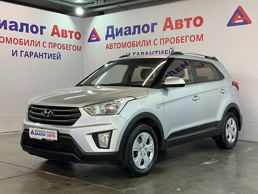 Hyundai Creta Active, 2017 года, пробег 155000 км