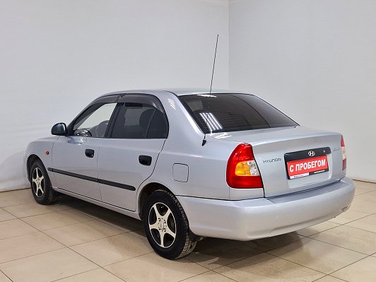 Hyundai Accent, 2007 года, пробег 105364 км