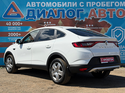 Renault Arkana Style, 2021 года, пробег 42400 км