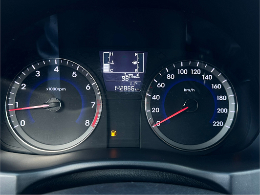 Hyundai Solaris Comfort, 2014 года, пробег 142900 км