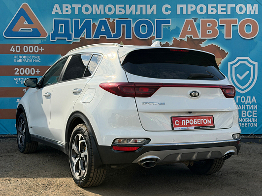 Kia Sportage Edition Plus (2020), 2018 года, пробег 145000 км