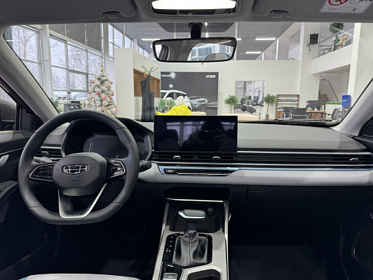 Geely Emgrand Standard, серый