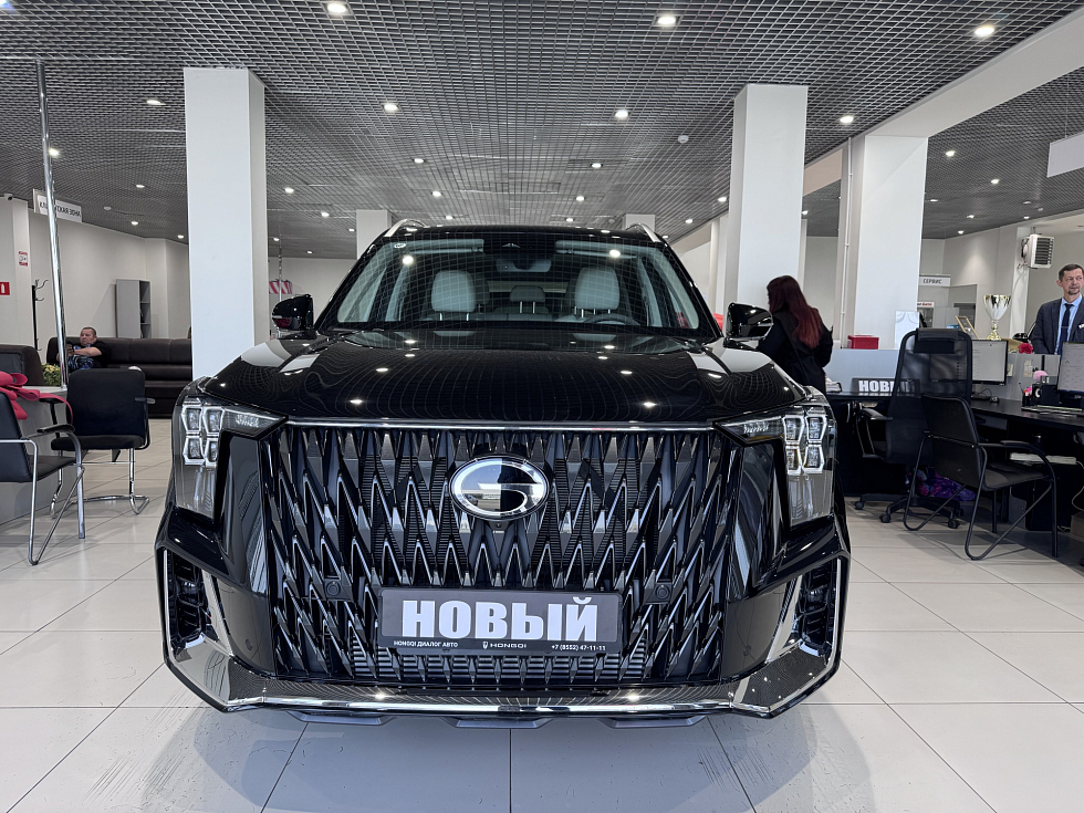 GAC GS8 GT, черный