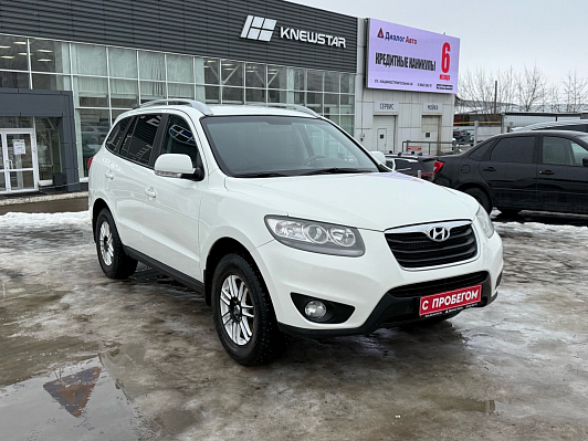 Hyundai Santa Fe Base, 2010 года, пробег 242738 км