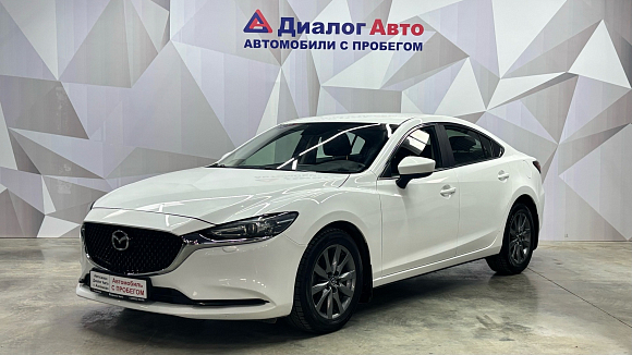 Mazda 6 Drive, 2019 года, пробег 78125 км