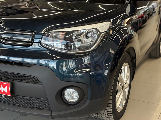 Kia Soul Luxe, 2017 года, пробег 129305 км