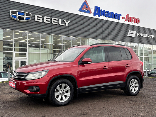 Volkswagen Tiguan Adventure, 2012 года, пробег 216200 км