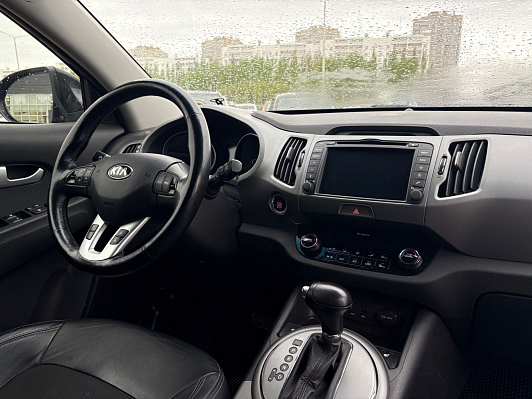 Kia Sportage Prestige, 2014 года, пробег 118629 км