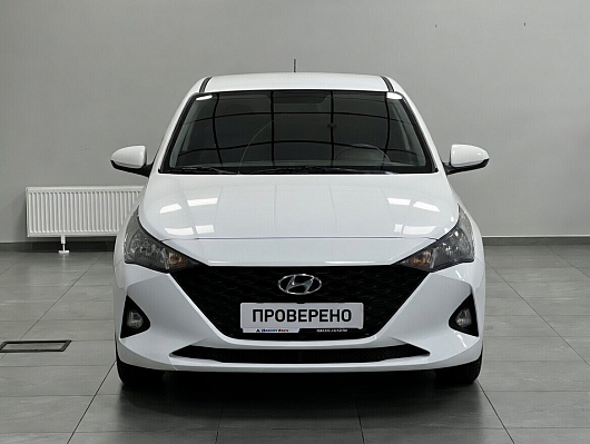 Hyundai Solaris Comfort, 2020 года, пробег 34000 км