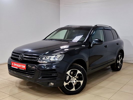 Volkswagen Touareg, 2011 года, пробег 324000 км