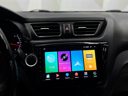 Kia Rio Comfort, 2014 года, пробег 97412 км