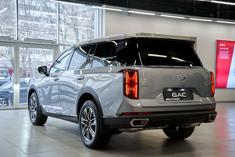 GAC GS8 GL, серебряный