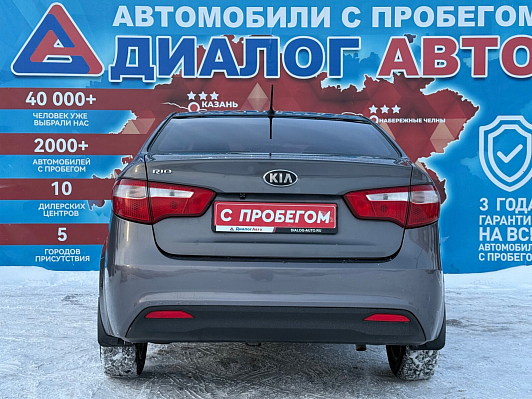 Kia Rio Prestige, 2013 года, пробег 223500 км