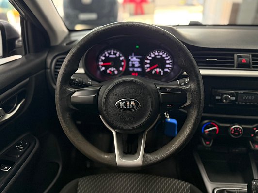 Kia Rio Classic, 2019 года, пробег 156200 км