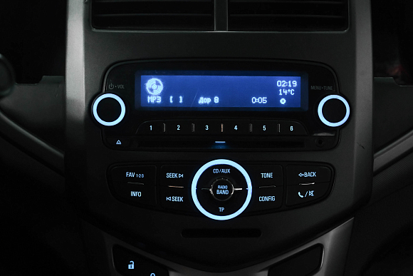 Chevrolet Aveo LT, 2014 года, пробег 202000 км